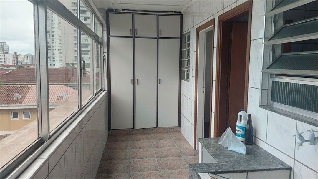 Apartamento Residencial à venda, Embaré, Santos - AP0335.