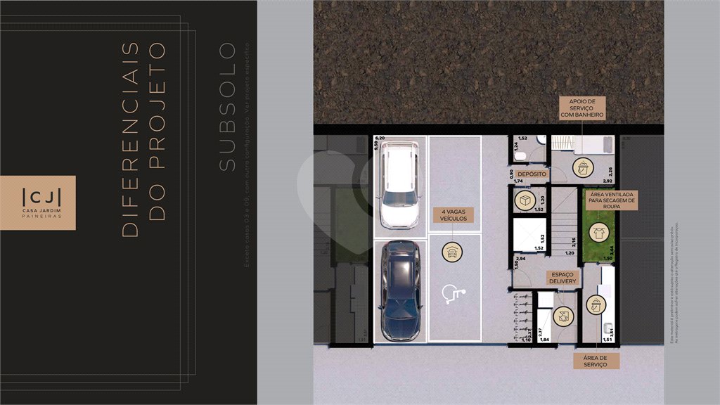 Casa à venda com 4 suítes no condomínio Casa Jardim Paineiras, São Paulo - SP