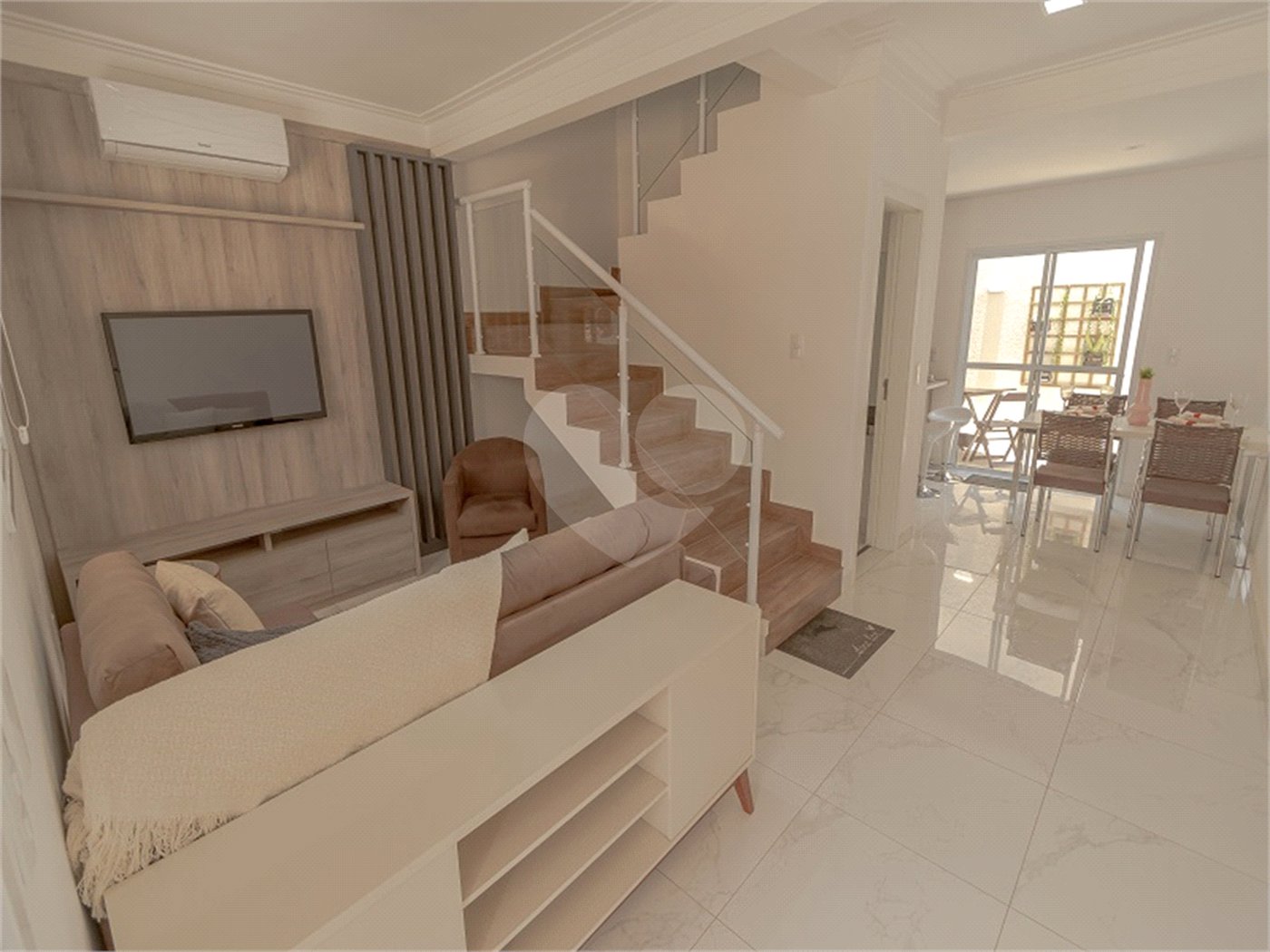 Casa à venda com 2 suítes no condomínio Residencial Américo de Figueiredo, Sorocaba - SP