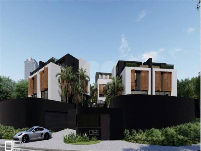 Casa de Vila à venda com 4 suítes em Cidade Jardim, São Paulo, SP