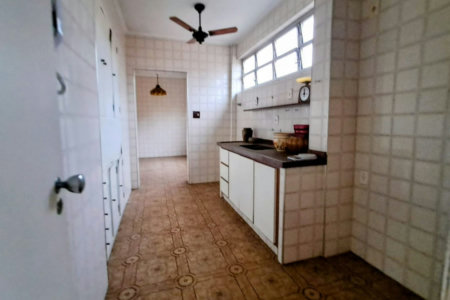 Apartamento à venda, 185 m² por R$ 800.000,00 - Gonzaga - Santos/SP