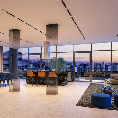 Apartamento à venda com 1 quarto em Pinheiros, São Paulo, SP