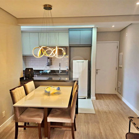Apartamento à venda com 2 quartos, sendo 1 suíte,  em Jardim Caravelas, São Paulo, SP