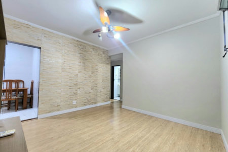 Apartamento com 3 dormitórios para alugar, 65 m² por R$ 3.500,02/mês - Aparecida - Santos/SP
