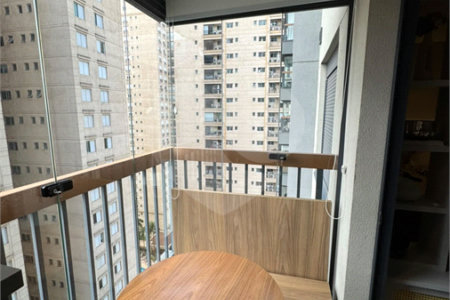 Apartamento à venda com 1 quarto em Brooklin Paulista, São Paulo, SP