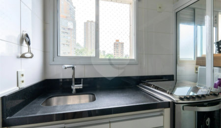 Apartamento à venda com 2 suítes em Jardim Fonte do Morumbi, São Paulo, SP