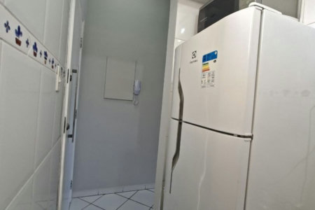 Kitnet com 1 dormitório à venda, 58 m² por R$ 315.000,00 - Ponta da Praia - Santos/SP