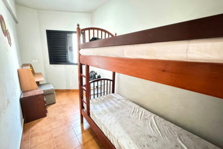 Apartamento com 3 dormitórios à venda, 73 m² por R$ 350.000,00 - Balneário Cidade Atlântica - Guarujá/SP