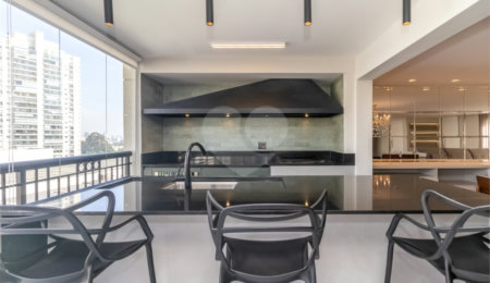 Apartamento à venda com 3 suítes em Alto da Boa Vista, São Paulo, SP