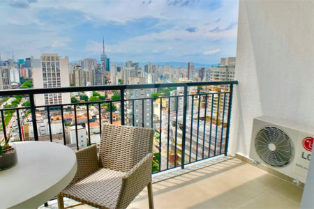 Apartamento à venda com 1 quarto em Vila Mariana, São Paulo, SP