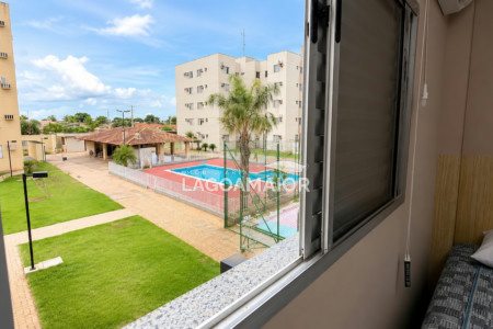 Apartamento para alugar com 2 quartos em Jardim Novo Aeroporto, Três Lagoas, MS