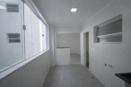 Apartamento com 3 dormitórios à venda, 110 m² por R$ 1.550.000,00 - Boqueirão - Santos/SP