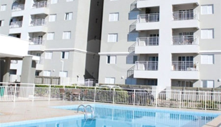 Apartamento à venda com 2 quartos, sendo 1 suíte,  em Jardim Magnólias, Araraquara, SP