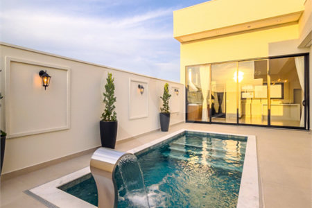 Casa à venda com 3 suítes no condomínio Residencial Dona Maria Candida, Indaiatuba - SP