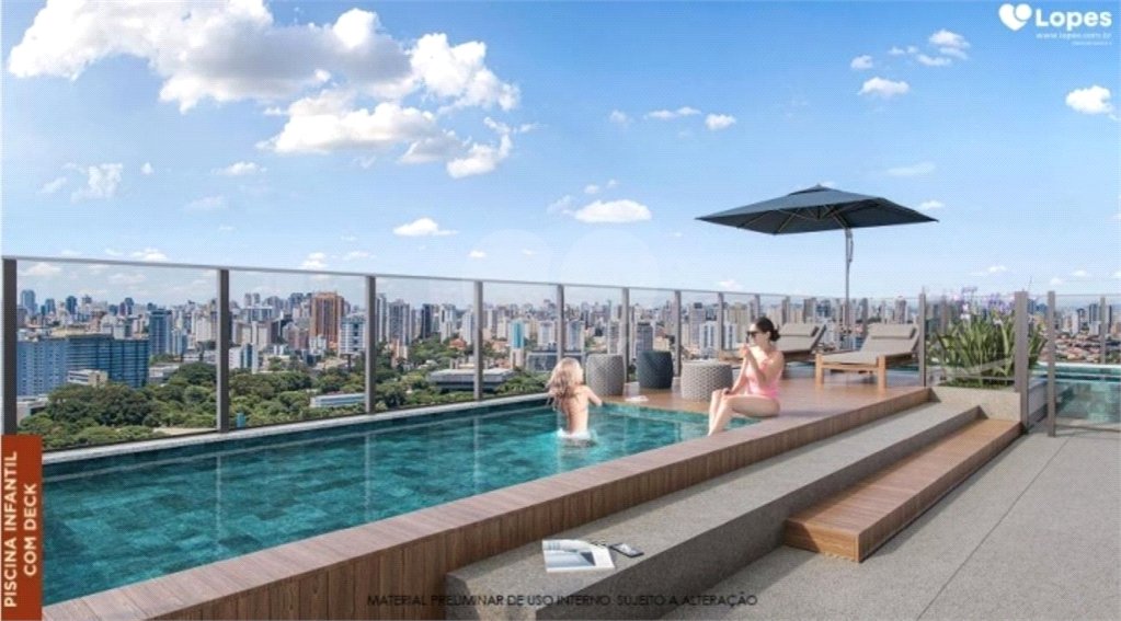 Cobertura à venda com 2 suítes em Pinheiros, São Paulo, SP