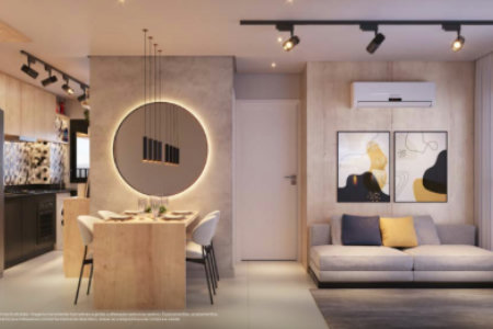 Square Boa Vista - Living