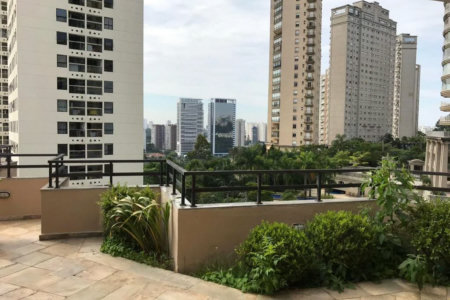 Cobertura à venda com 4 suítes em Jardim Fonte do Morumbi, São Paulo, SP