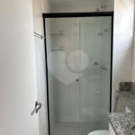 Apartamento com 33m2 - cozinha - 1 quarto - home office - varanda - em Higienópolis.