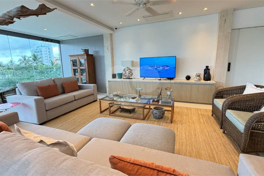 Apartamento à venda com 4 suítes em Riviera de São Lourenço, Bertioga, SP