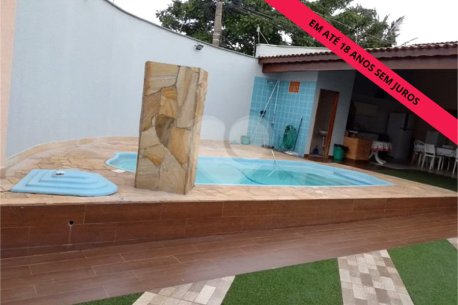 Casa a venda com 3 quartos no Bairro Campestre em Piracicaba