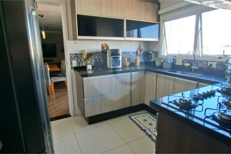 Apartamento com 89m², 3 quartos (1 suíte), 2 garagens, à venda no bairro Campestre, em Santo André