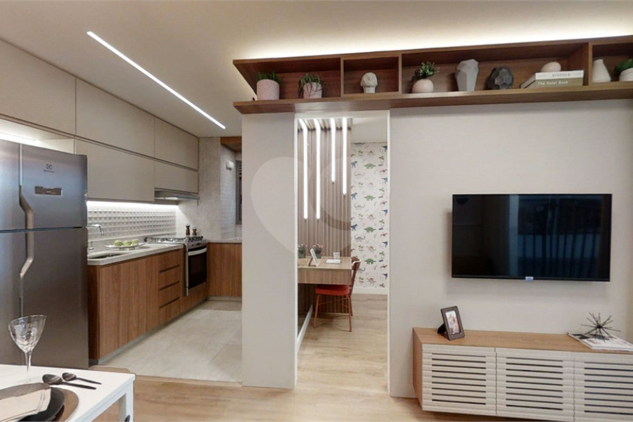 Apartamento à venda com 2 quartos, sendo 1 suíte, em Freguesia do Ó, São Paulo, SP