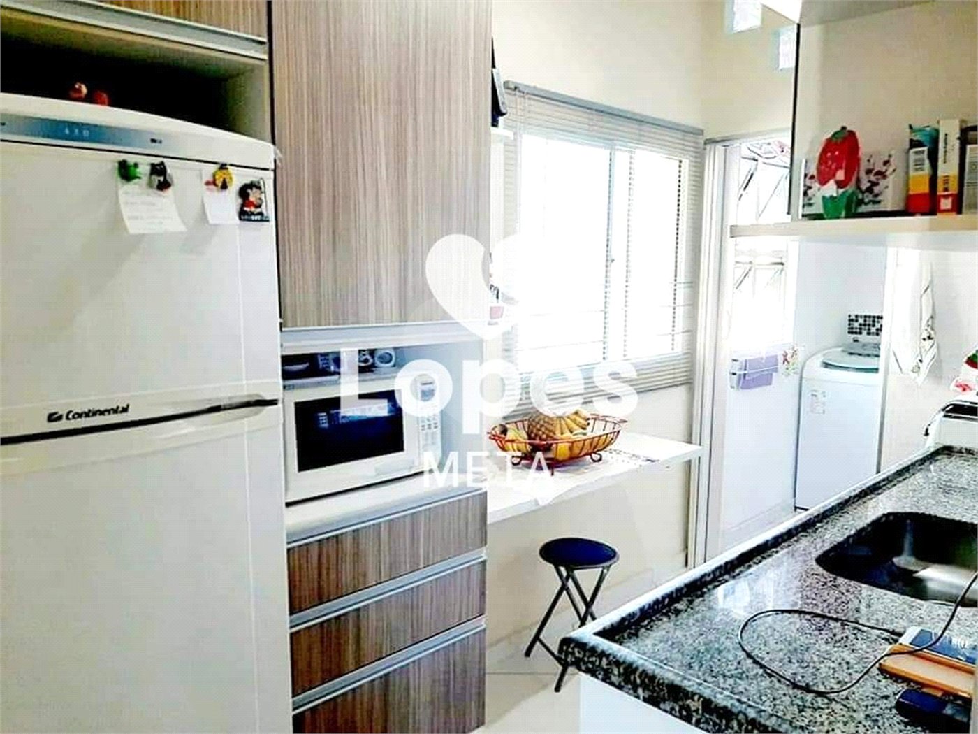 Apartamento à venda com 2 quartos em Conjunto Residencial Trinta e Um de Março, São José dos Campos, SP