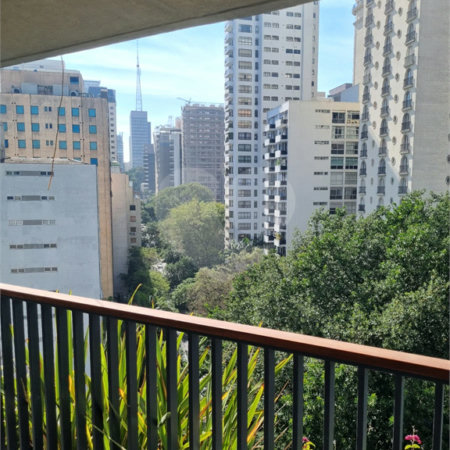 Apartamento à venda com 4 suítes em Cerqueira César, São Paulo, SP
