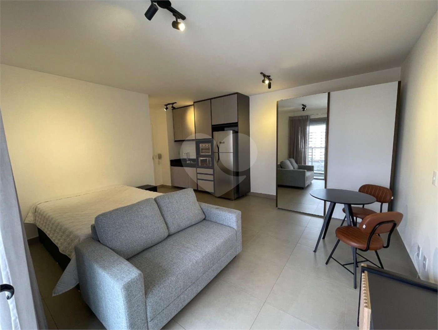 Apartamento à venda com 1 quarto em Perdizes, São Paulo, SP