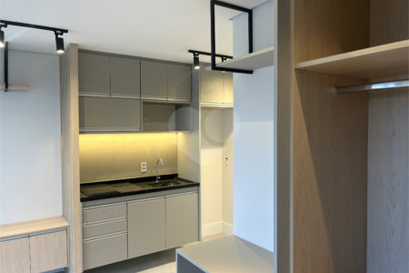 Studio à venda com 1 quarto em Brooklin, São Paulo, SP