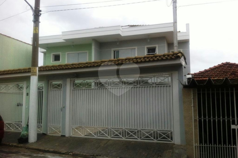 Casa à venda com 3 suítes em Mandaqui, São Paulo, SP