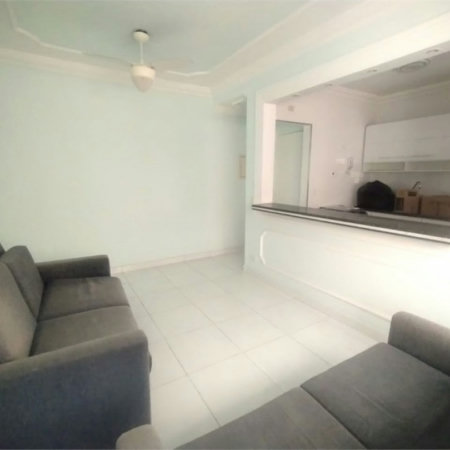Apartamento com 2 dormitórios à venda, 60 m² por R$ 330.000,00 - Jardim São Miguel - Guarujá/SP