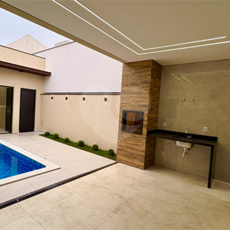 Casa à venda com 3 quartos, sendo 1 suíte, no condomínio Residencial Villagio Wanel, Sorocaba - SP