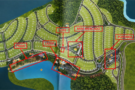Terreno à venda no condomínio Residencial Quinta do Lago, Indaiatuba - SP