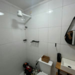 Apartamento 3 dormitórios com 2 suítes, 2 vagas demarcadas, no Embaré, Santos