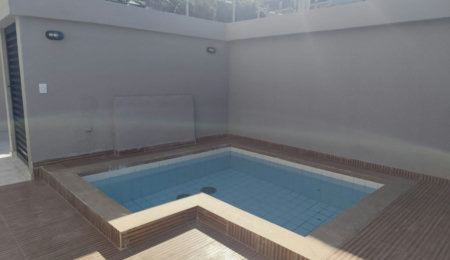 Casa com 2 dormitórios à venda, 100 m² por R$ 560.000,00 - Marapé - Santos/SP
