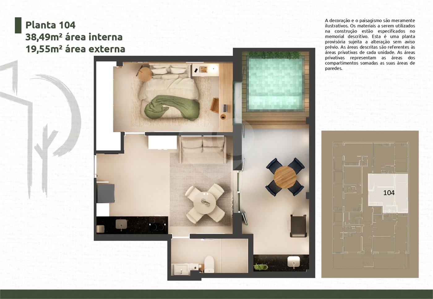 Apartamento à venda com 1 quarto em Copacabana, Rio de Janeiro, RJ
