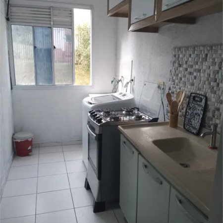 Apartamento à venda com 2 quartos em Jardim Ísis, Cotia, SP