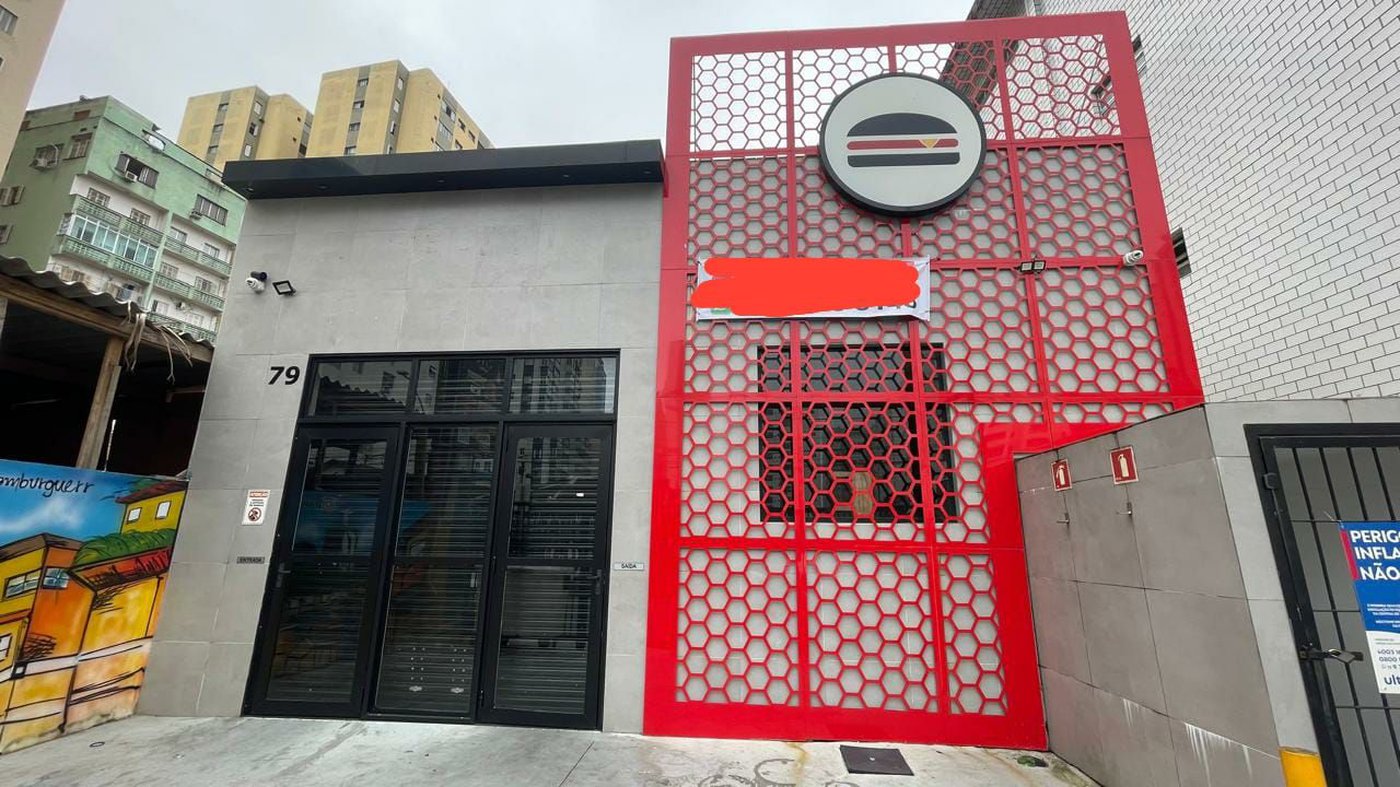 Loja para alugar, 380 m² por R$ 21.640,01/mês - Centro - São Vicente/SP