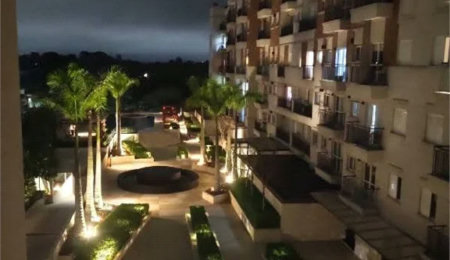 Apartamento à venda ou para alugar com 1 quarto em Granja Viana, Cotia, SP