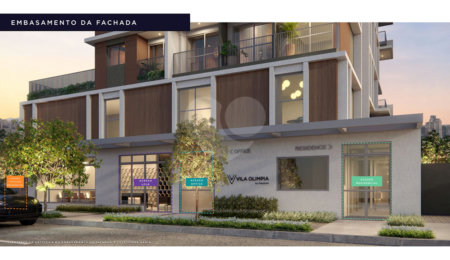 Apartamento à venda com 2 quartos em Vila Olímpia, São Paulo, SP