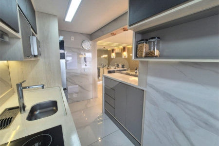 Apartamento à venda com 3 quartos, sendo 2 suítes, em Jardim Caboré, São Paulo, SP