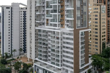 Apartamento à venda com 2 suítes em Vila Clementino, São Paulo, SP