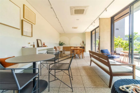 Apartamento à venda com 1 quarto em Pinheiros, São Paulo, SP