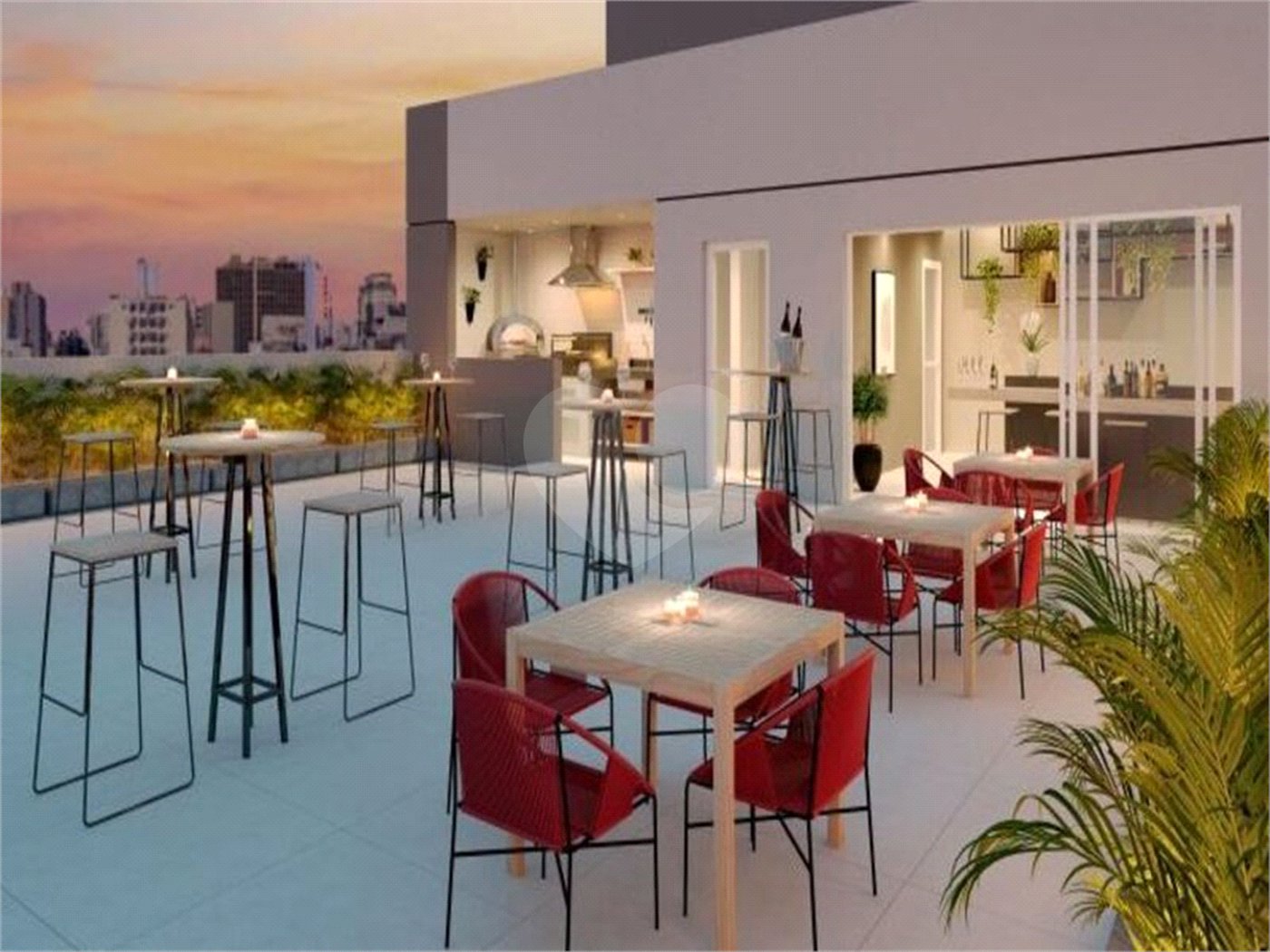 Apartamento à venda com 1 quarto em Barra Funda, São Paulo, SP