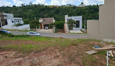 Terreno em condomínio à venda em Colina Santa Mônica, Votorantim, SP
