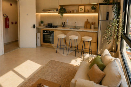 Apartamento à venda com 1 suíte em Santana, São Paulo, SP