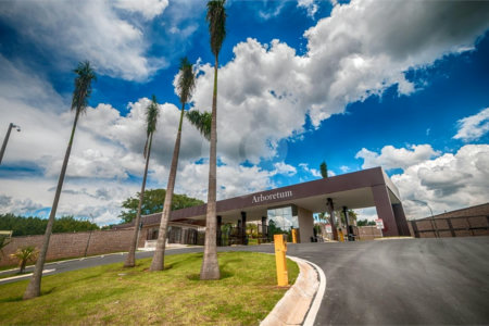 Terreno à venda com 1 suíte no condomínio Residencial Arboretum, Vinhedo - SP