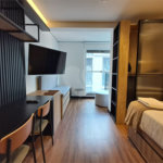 Apartamento à venda com 1 quarto em Pinheiros, São Paulo, SP
