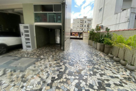 Apartamento com 3 dormitórios para alugar, 168 m² por R$ 6.500,00/mês - Boqueirão - Santos/SP